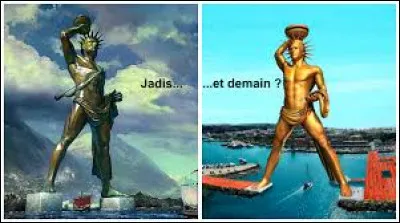 Ce colosse vous fait penser ...