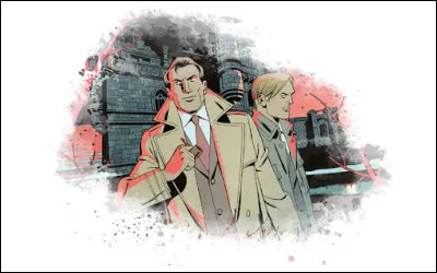 Terminons par celui qui reste, je pense, le plus célèbre : personnage créé à l'origine en 1907 par l'Allemand Kurt Matull, puis traduit et repris avec brio par Jean Ray. Il s'agit bien entendu du célèbre...