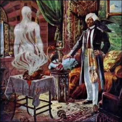 Célèbre personnage aux nombreux pouvoirs mystiques créé en 1909 par Norbert Sevestre, j'apparais dans une série de 20 fascicules, qui suis-je ?