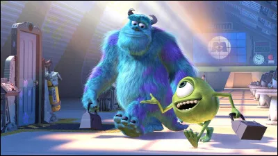 Je suis un grand monstre poilu et mon meilleur ami est un petit monstre vert et rond. Ensemble, nous travaillons à l'usine Monstre et Cie, où nous récoltons l'énergie produite par les cris des enfants. Nous sommes...