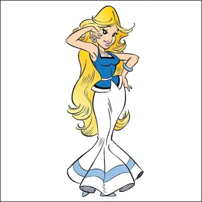 Je suis une belle Gauloise blonde, admirée par tous les hommes du village, y compris Obélix qui est secrètement amoureux de moi. Malgré cela, je suis fiancée à Tragicomix. Je suis