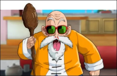 Je suis un vieux maître d'arts martiaux, célèbre pour ma sagesse, mes techniques de combat et mon tempérament parfois perverti. J'ai formé Goku et d'autres grands combattants. Je suis
