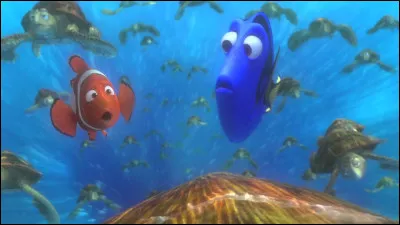 Je suis un poisson bleu amical mais tr&egrave;s t&ecirc;te en l'air, souffrant de troubles de la m&eacute;moire imm&eacute;diate. Malgr&eacute; tout, je fais preuve d�un grand c�ur et d�une incroyable d&eacute;termination dans ''Le Monde de Nemo''. Je suis...