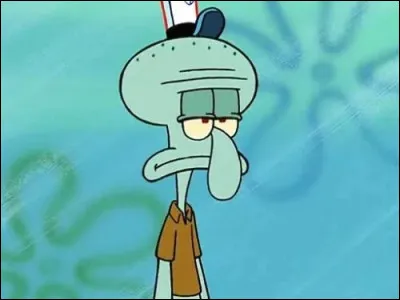 Employé du Crabe Croustillant, je suis un calamar grincheux qui rêve dune vie paisible, loin de mon voisin trop enthousiaste. Passionné de clarinette, je suis souvent exaspéré par les habitants de Bikini Bottom. Je suis...