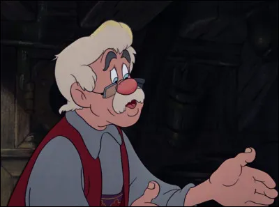 Je suis un vieux menuisier, créateur d'une marionnette qui prend vie grâce à un vu. Mon amour paternel pour mon uvre fait de moi un personnage central dun célèbre conte. Je suis...