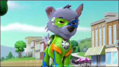 Je suis un chiot ingénieux de la Pat' Patrouille, expert en recyclage et toujours prêt à trouver des solutions écologiques. Je suis...