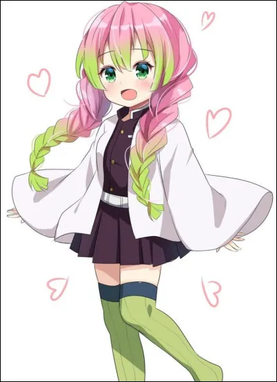 Lequel des deux a offert des collants à Mitsuri ?