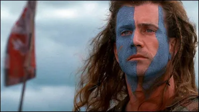 Où se déroule laction du film "Braveheart" qui sort en octobre ?