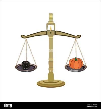 Le kilo est l'unité du poids.