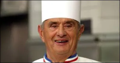 Quel est le nom de ce c&eacute;l&egrave;bre cuisinier ?