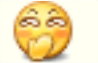 Quel est le code de cet émoji ?