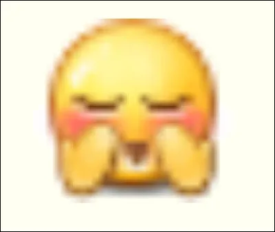 Quel est le code de cet émoji ?