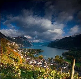 Quelle est la nationalit du lac de Walensee ?