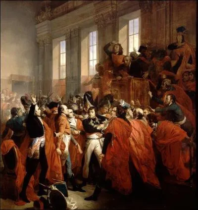 Quel rgime est n du coup d'Etat du 18 Brumaire ?