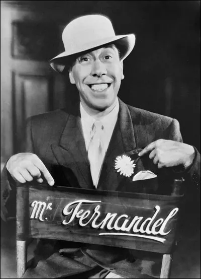Dans quelle grande ville Fernandel est-il né ?