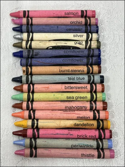 J'ai les cheveux colorés. Qui suis-je ?