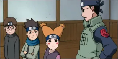 Que pourchasse l'équipe d'Ebisu lors du retour de Naruto au village ?