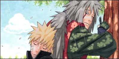 Pendant combien de temps Jiraya a-t-il enseigné à Naruto ?