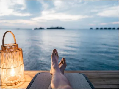 On se met sur son ... pour être élégant !