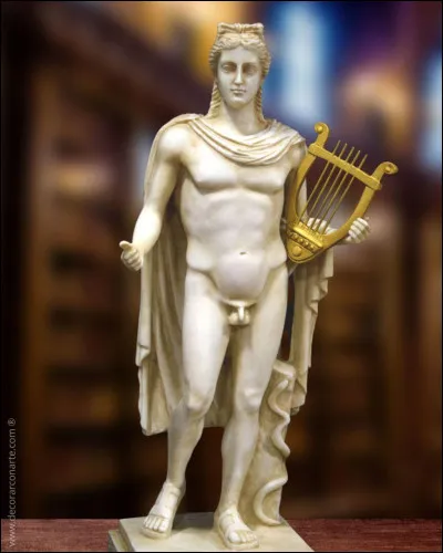Apollon est le dieu de...