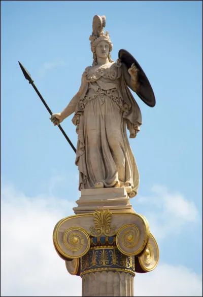 Athéna est la déesse de...
