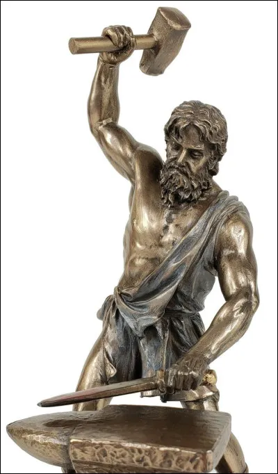 Héphaïstos est le dieu...