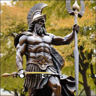 Arès est le dieu...