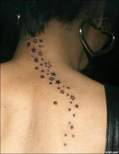 A qui est ce tatoo ?