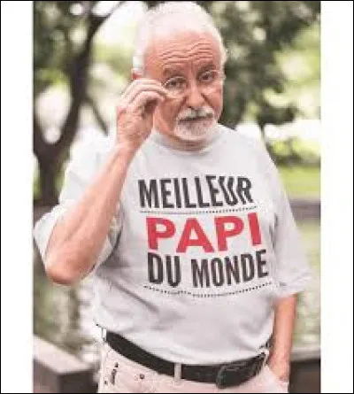 Quand Gerard Gouny se déplace à mobylette, à qui appartient-elle ?