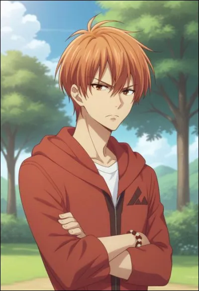 Qui est ce garçon aux cheveux orange ?