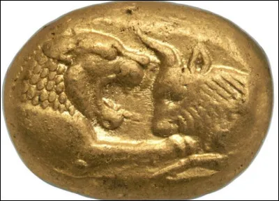 Quelle fut la première pièce au monde frappée en 650 avant J.-C. ?