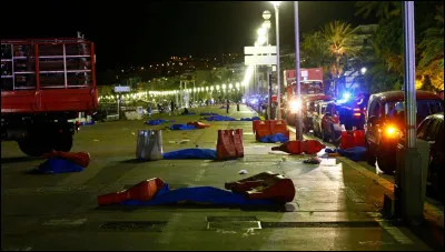 Attentat de Nice : Un camion a été utilisé pour faucher des piétons célébrant la Fête nationale française.