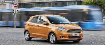 Ici vous la Ford ...