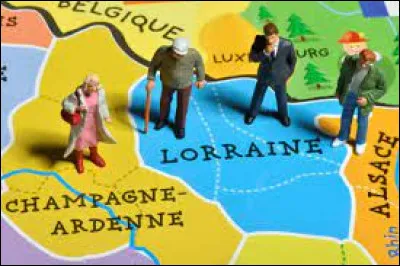 Laquelle de ces villes ne se situe pas dans le Grand-Est ?