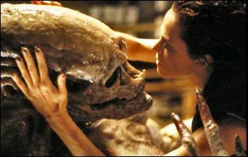 Sigourney Weaver dans un film de jean Pierre Jeunet :