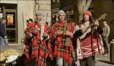 Les inconnus, pour leur premier film, rcompens par un csar.