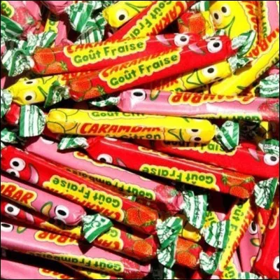 Quels sont ces bonbons ?