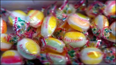 Quels sont ces bonbons ?