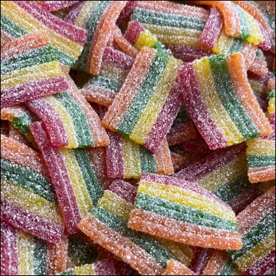 Quels sont ces bonbons ?