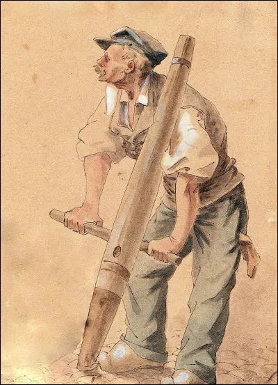 Pour avoir celui qui s'occupe de géologie, il suffit de changer quelle lettre à ce mot ?