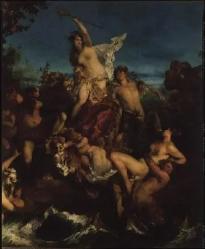 De qui est cette toile ?