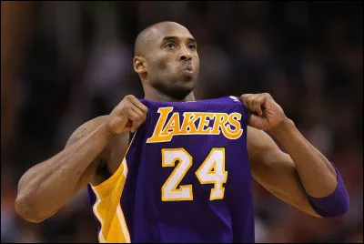 Quel était le surnom de Kobe Bryant ?