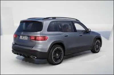 Cette voiture est un ...
