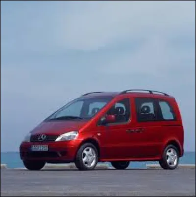 Ici vous avez le / la Mercedes ...