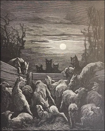 Quel est le titre de cette fable de Jean de La Fontaine ?