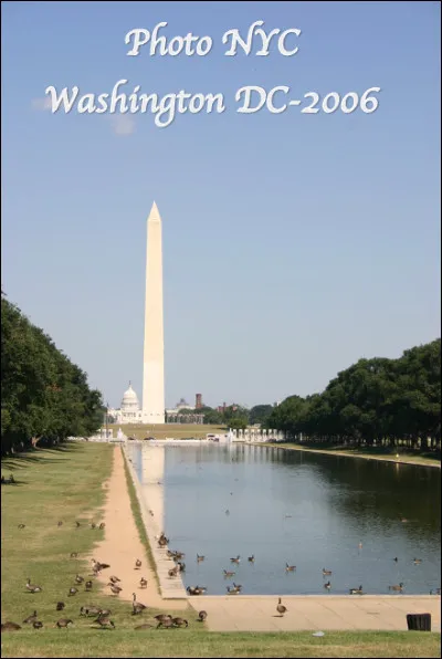 En l'honneur de quel président de États-Unis fut érigé en 1885 un obélisque de 169 m de haut à Washington D.C., aujourd'hui icône de la ville ?