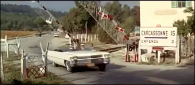Dans quel film cette barrière va retarder les poursuivants ?