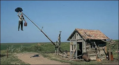 De quel film d'Emir Kusturica est extraite cette scène surréaliste ?