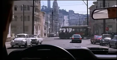 Dans quel film se déroulant à San Francisco, une course poursuite se déroule dans les rues ?
