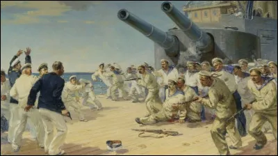 Ses marins se mutinèrent le 27 juin 1905 :